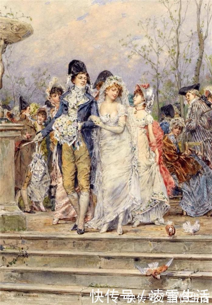 凯特林#精致而优雅——荷兰画家波蒂列耶作品中的女性形象