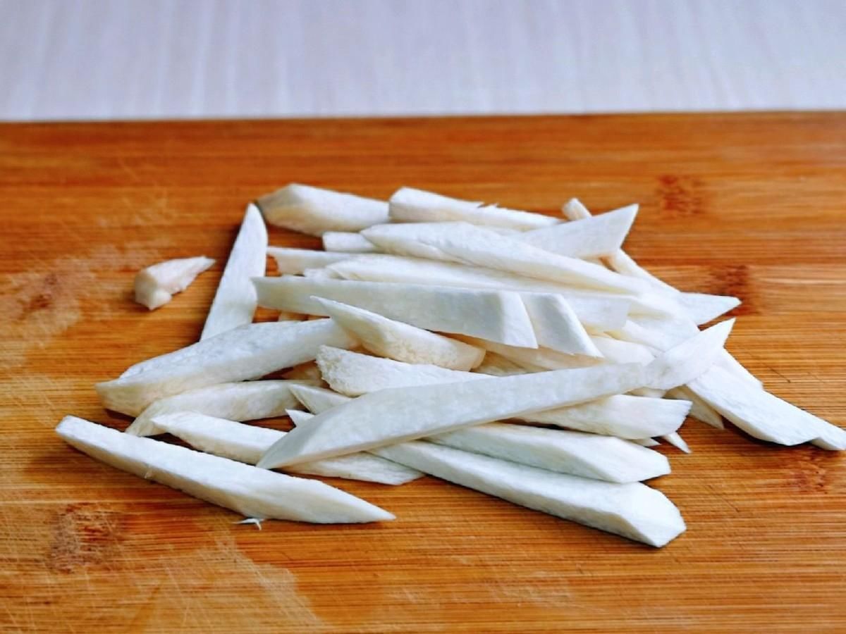 黑木耳|木耳和腐竹搭配一起炒，营养又鲜美，清新爽口又解腻，太好吃了