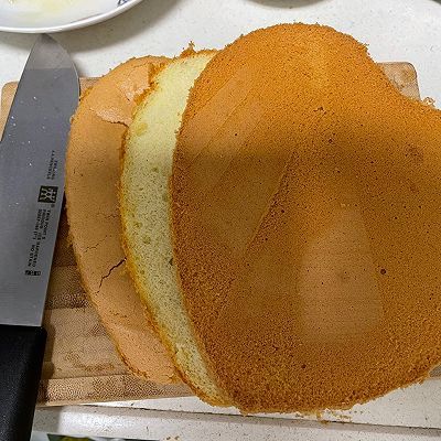 白砂糖|鲜奶慕斯蛋糕