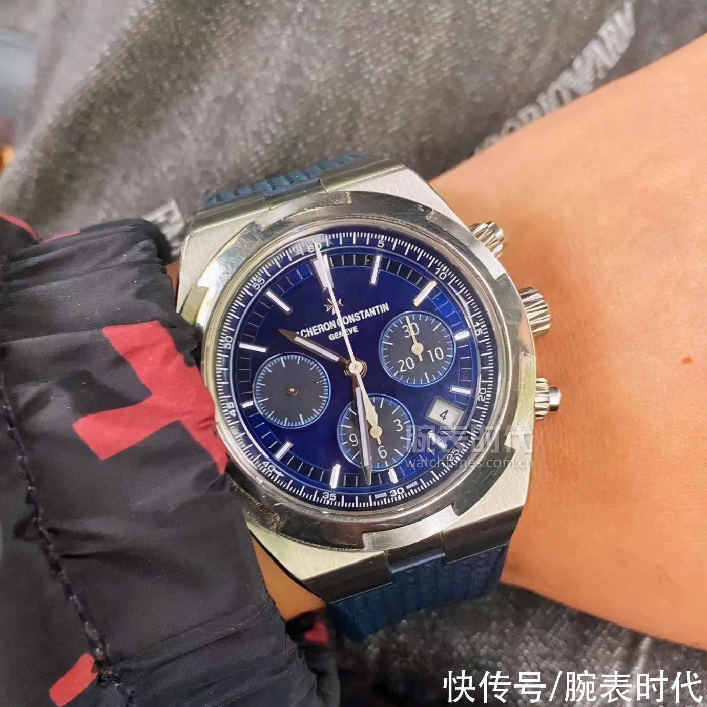 万宝龙|表圈大型凡尔赛现场