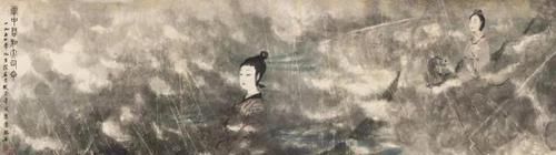 傅抱石|他画了10幅画,卖出1086亿元,最有名的“山鬼”,卖了6382万