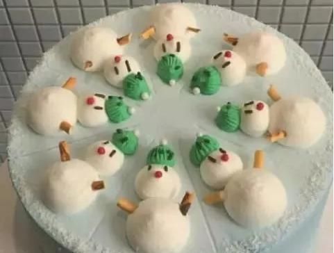 蛋糕|假如免费送你半年的暖宝宝贴,但得吃完4种蛋糕,女生会如何选