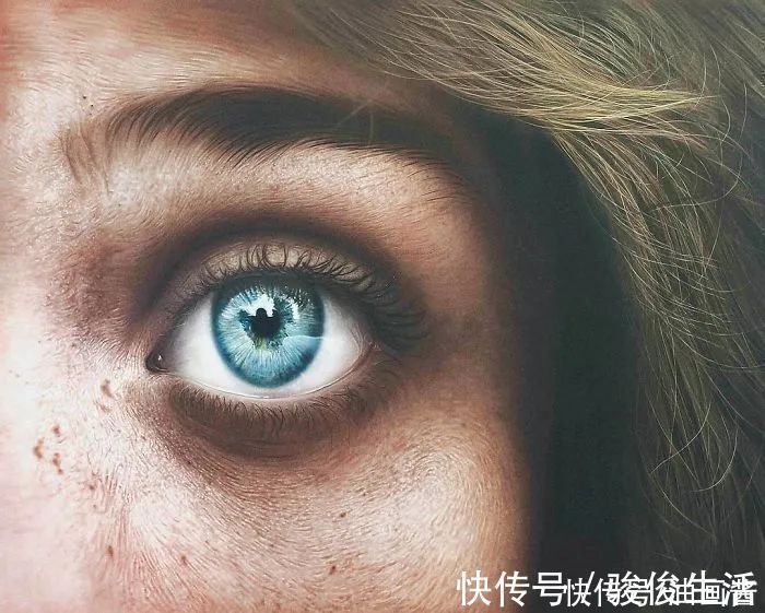 狂人@自称“狂人”的画家,画出极度写实的作品,照相机都被比下去了