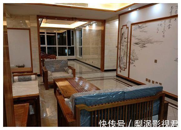 酒店|200平尽然全做瓷砖贴面，好好的房子装的跟酒店一样，给大家晒晒