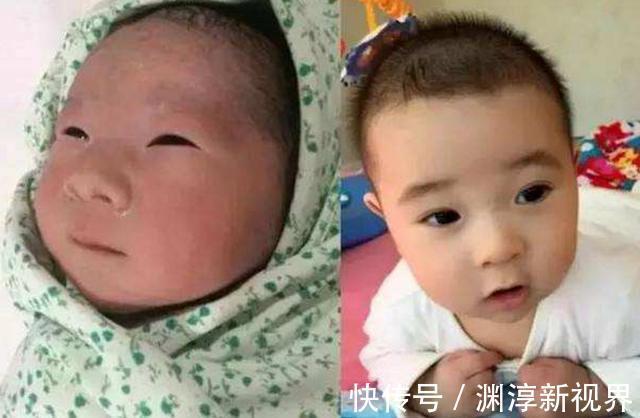 皱巴巴|刚出生的婴儿,这3个地方越丑,长大越好看,能中一处就偷笑了