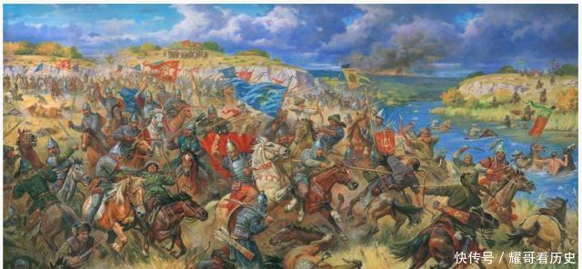 蒙古|臣服吧俄罗斯!成吉思汗的蒙古铁骑已来临