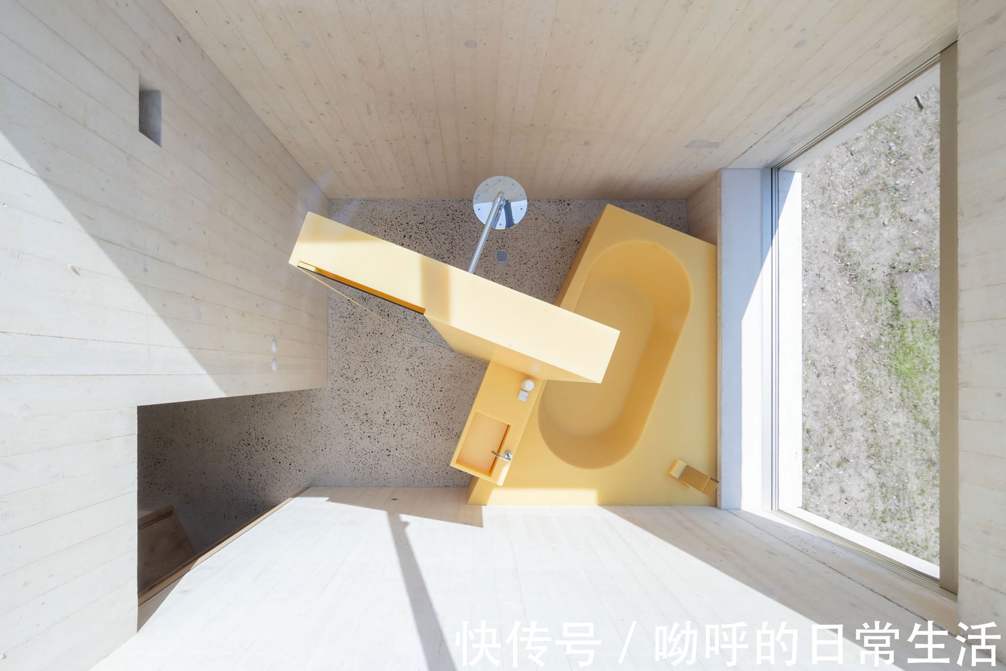 混凝土|2021年BNA最佳建筑奖：德科特·范·沙伊克设计极简主义住宅