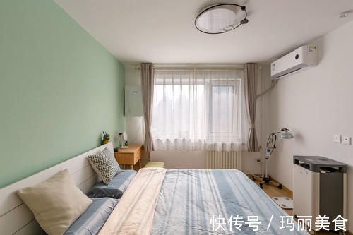 卧室|他家两室改三室，还能拥有衣帽间、大卫生间，小户型改造的典范！
