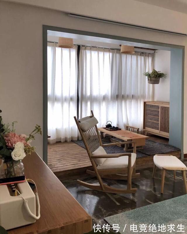 小姐姐|精致的韩国小姐姐,利用一面墙,让家里多出了一个玄关,让人称赞