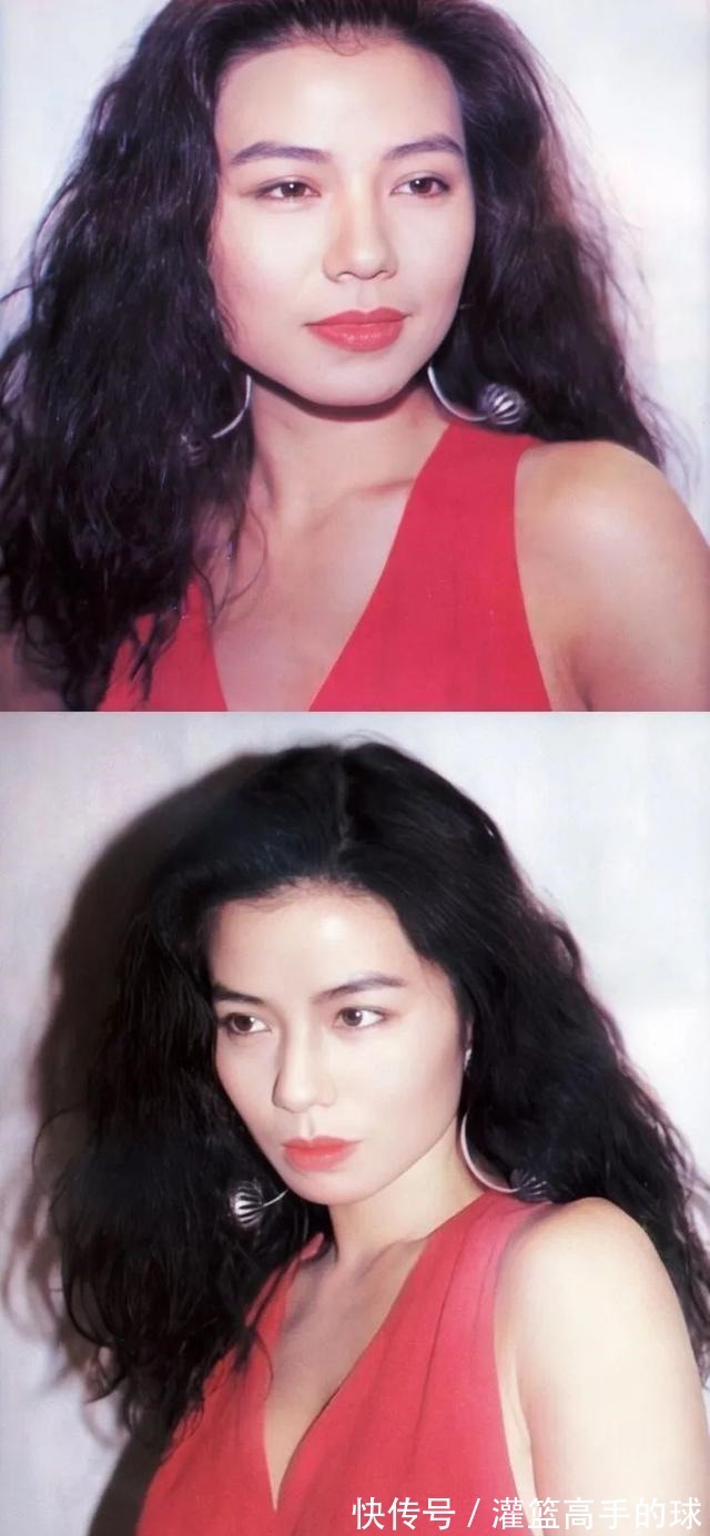 红色|完形填空从90年代火到21世纪的是____的长裙和____的头发！