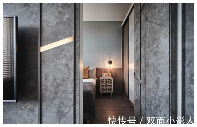 惊呆|晒晒他们的60㎡新房,轻工业风式“豪宅”范,一进门就惊呆了!