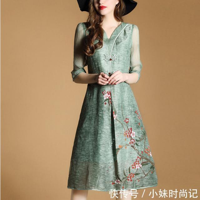 小女人 时尚优雅的连衣裙,让你瞬间变身精致小女人,怎么搭都不错