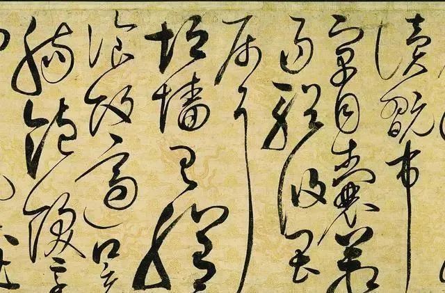 草书千字文#宋徽宗写的绝妙草书,没有一个字不好看,一个被皇帝耽误的书法家