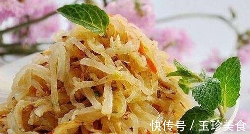 裙带菜|精选美食推荐:裙带拌黄瓜,蚝油蚕豆草菇,虾米炒萝卜丝的做法