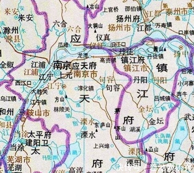  朱元璋|应天府是在什么地方，为啥在明代很重要？