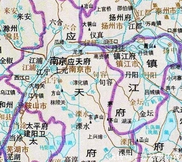朱元璋|应天府是在什么地方,为啥在明代很重要?