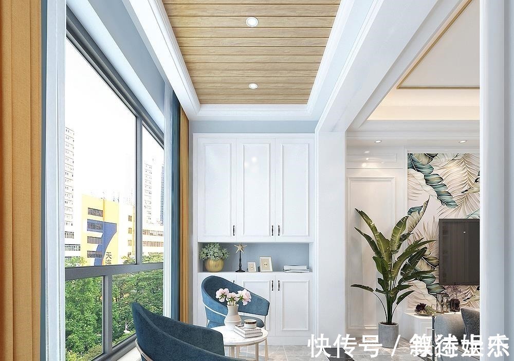 客厅|她家的美式风装修,堪称家居界的教科书,看到客厅后,惊艳到我了