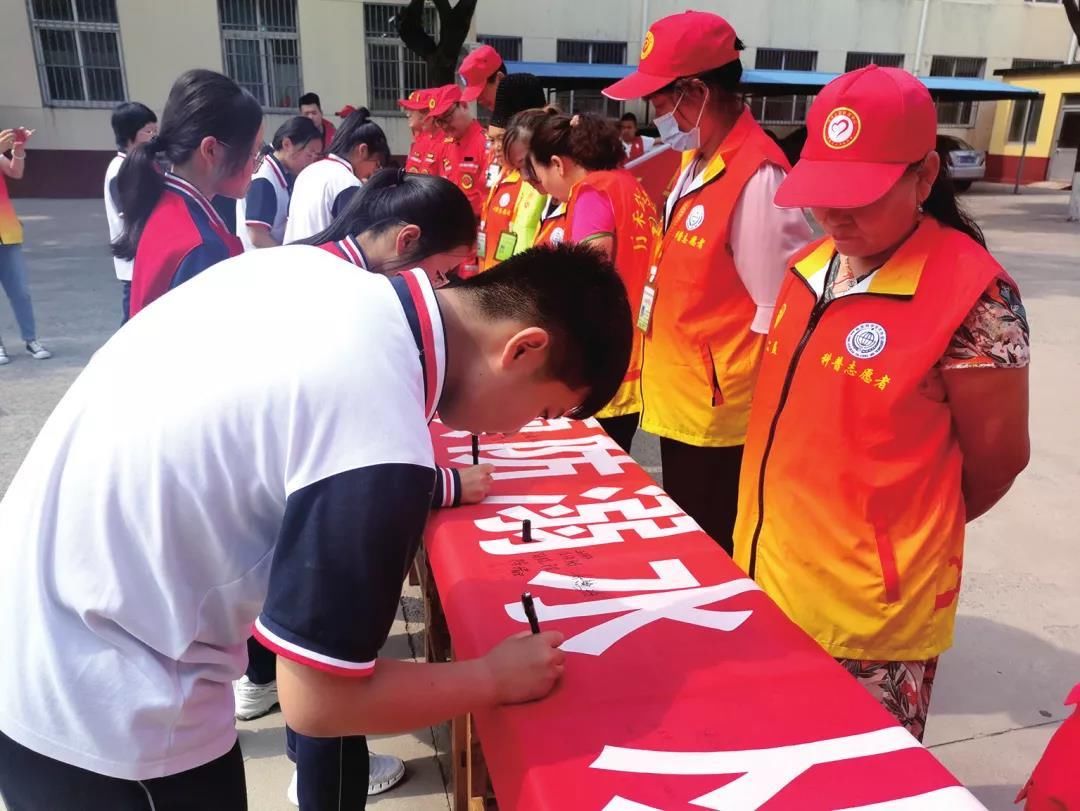 新时代|潍坊寿光市科学技术协会：科普宣传+志愿服务 擦出文明“新火花”