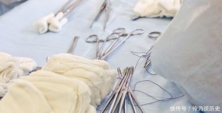 手术|剖腹产就是肚皮上“划一刀”?看看手术用的工具,男人还“坦然自若”吗?