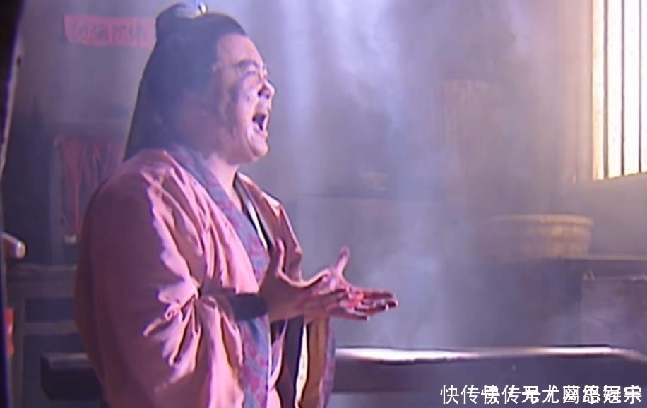 黑旋风李逵的下场被人挑断手脚筋脉,掐着脖子像抓野猪一样活捉