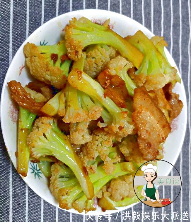 五花肉|花菜和此是绝配,我家隔三差五做一次,开胃又好吃,做法还简单!