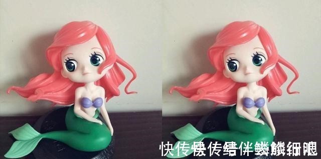 公主|这是哪位公主的手办别告诉我你只认识美人鱼,图四至今没人猜对!