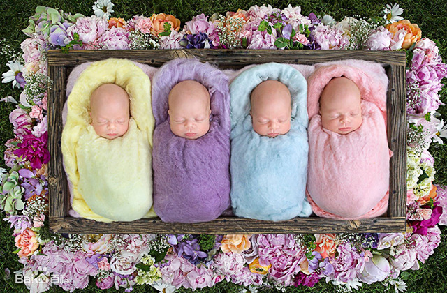 名字|26岁妈妈国庆当天生下四胞胎,给孩子取的名字,好听且有深意