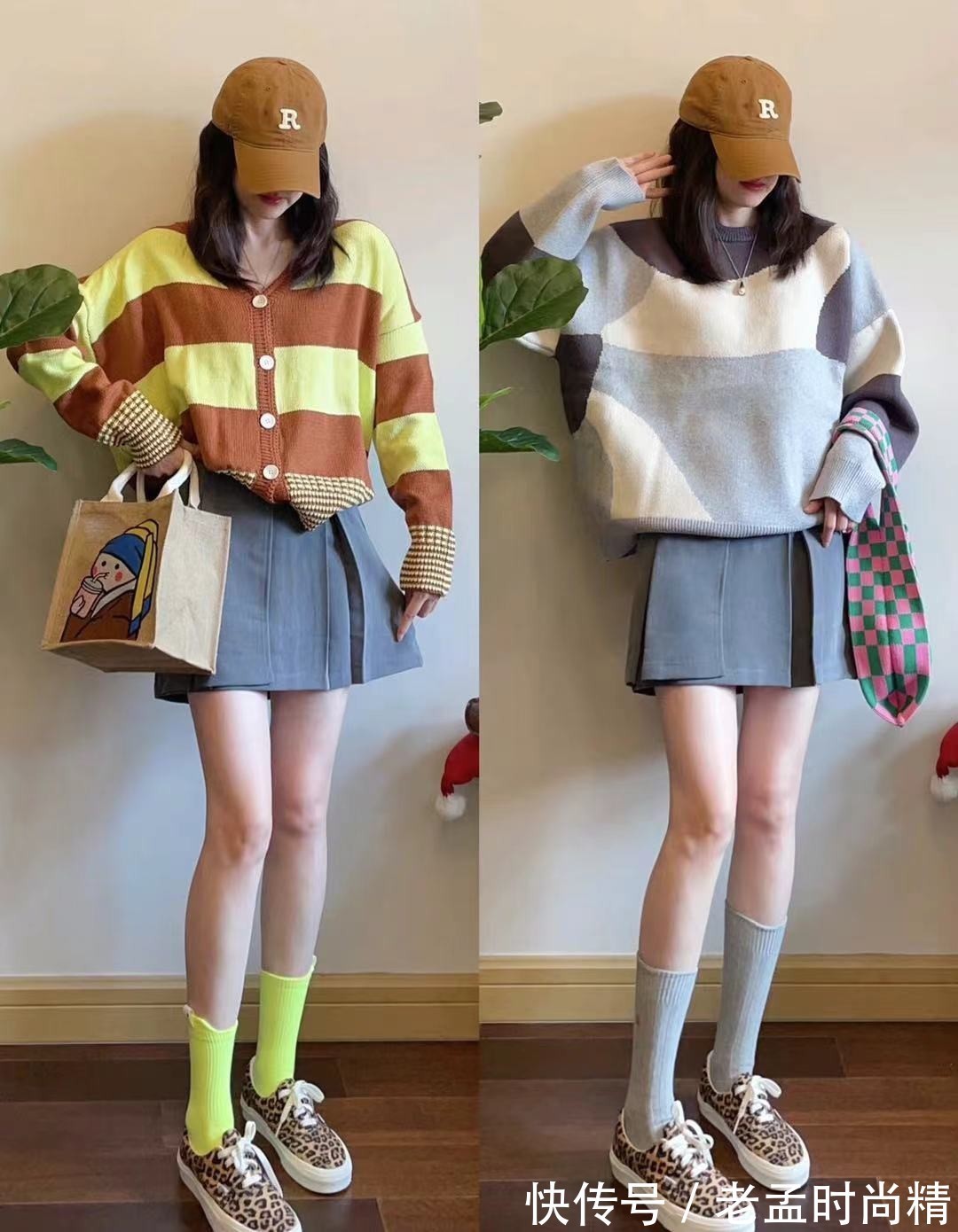 搭配|秋天最适合戴帽子！＂棒球帽＂时尚又减龄