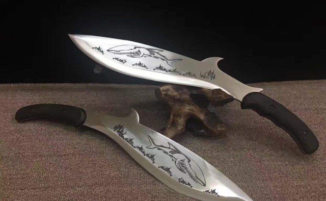 古代怪异冷兵器:第2被八国联军掳走后,当废铁卖了