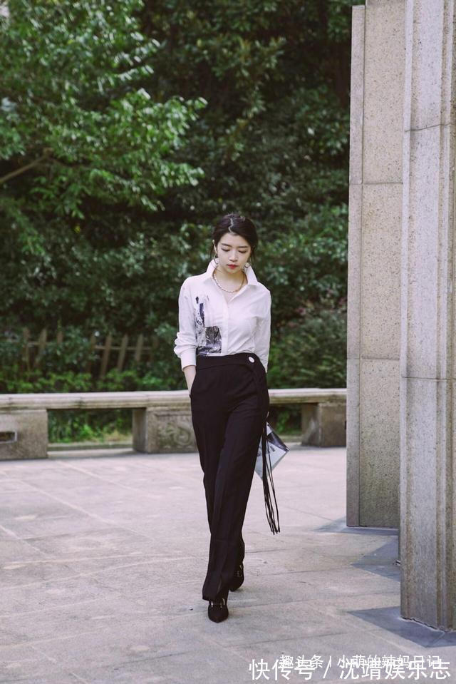 有气质 今夏不流行裙子配高跟鞋了,这样搭才是真的美,像三木一样有气质