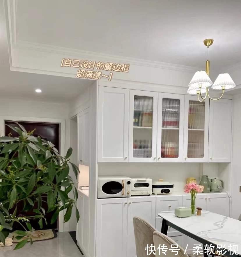 柜子|安徽90后夫妻,因太会布置而走红,把83㎡装得堪称收纳教科书