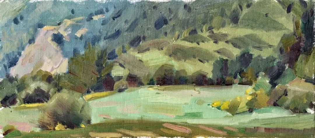 塞尔吉奥@两次入选年度沙龙的决赛,他的画到底美在哪里?