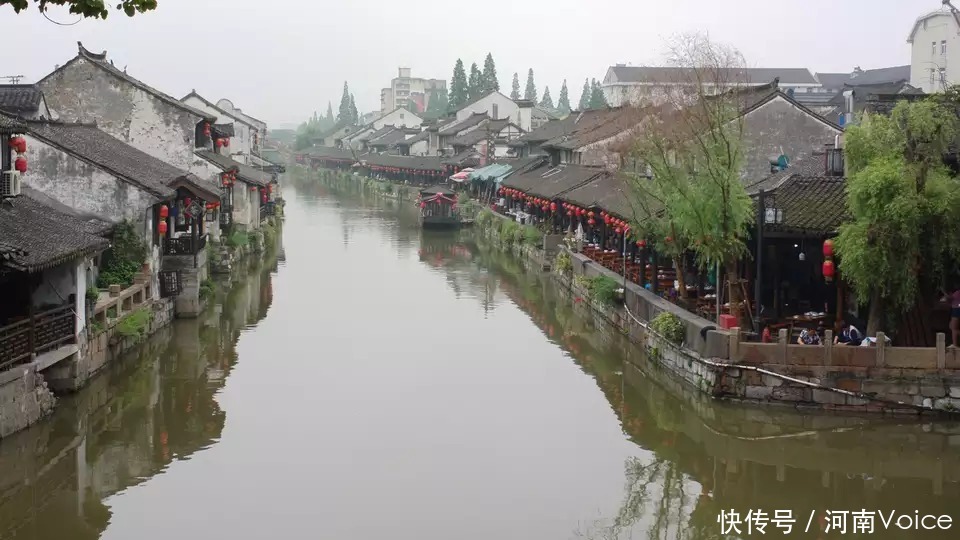 风景优美|上海这一古镇火了！距今已有千年历史，风景优美被誉为“芙蓉镇”