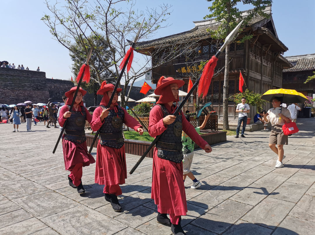 国庆|台州府城文化旅游大餐邀你共享国庆七天乐