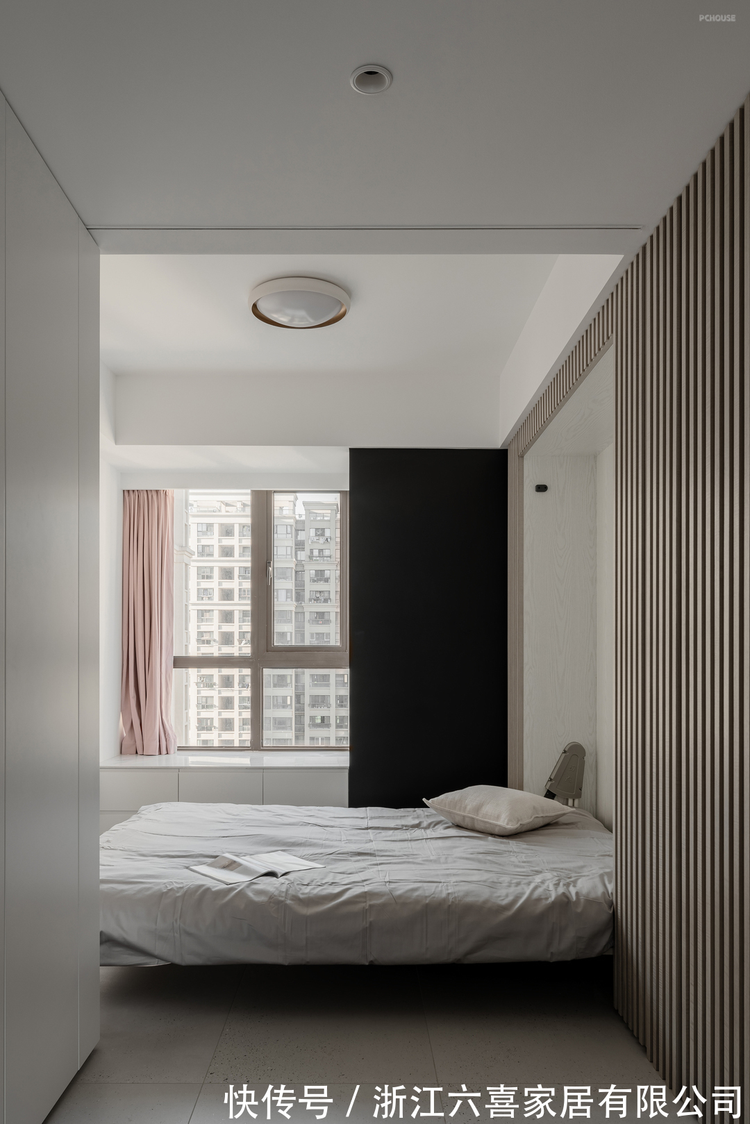 sp全屋定制多洄游动线的奶白色治愈空间