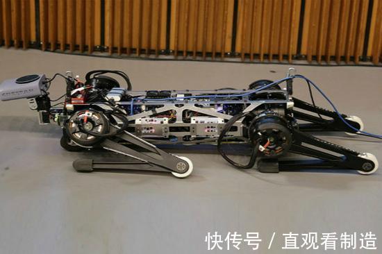 机器人|MIT研制出不依靠摄像头和传感器的机器狗