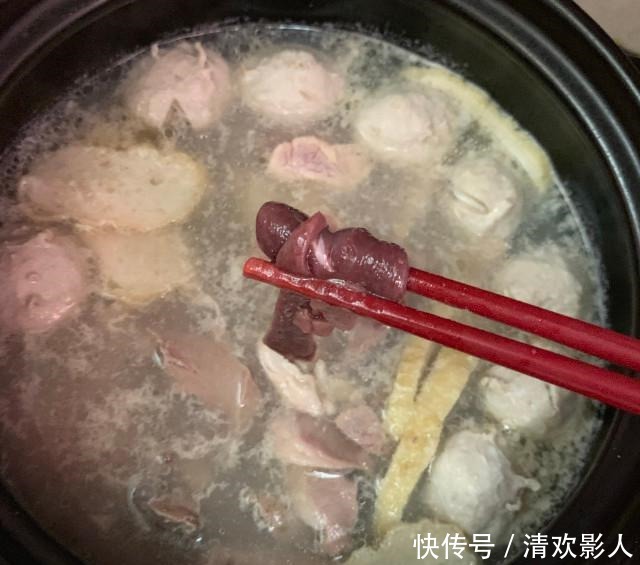 八刀汤,味道鲜美,色香味俱全!