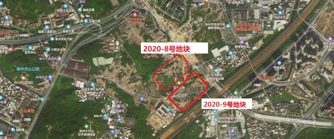 毛坯|来了！毛坯限价14858元/平！鲤城区超158亩地块将出让！位置就在