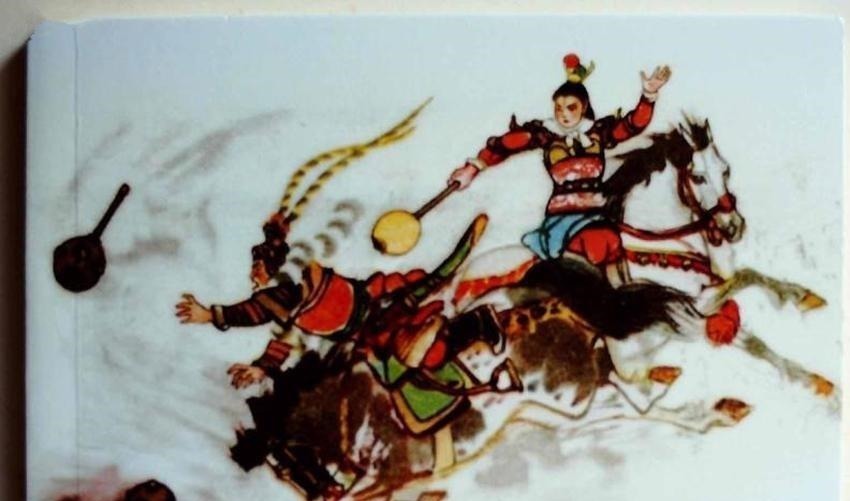 岳云!演义四大先锋猛将 一位一合斧劈敌将, 一位枪挑36将, 毫发无伤!