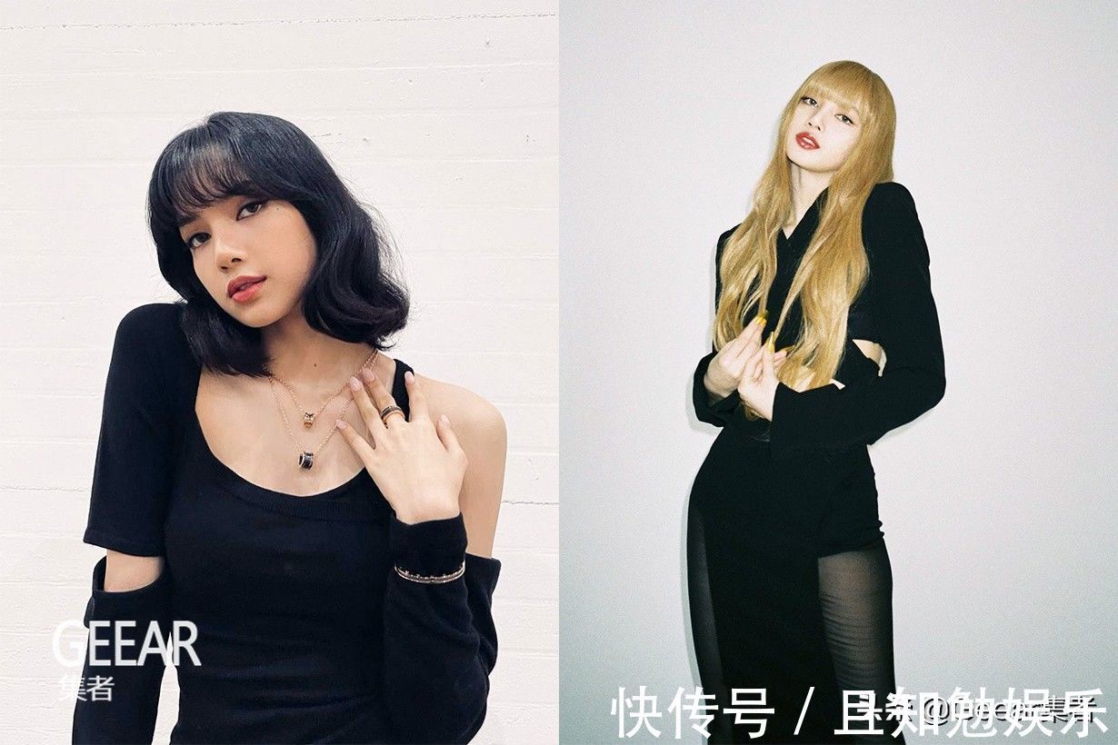 lisa 性感是长发和爽朗短发,什么样的Lisa才是你的爱