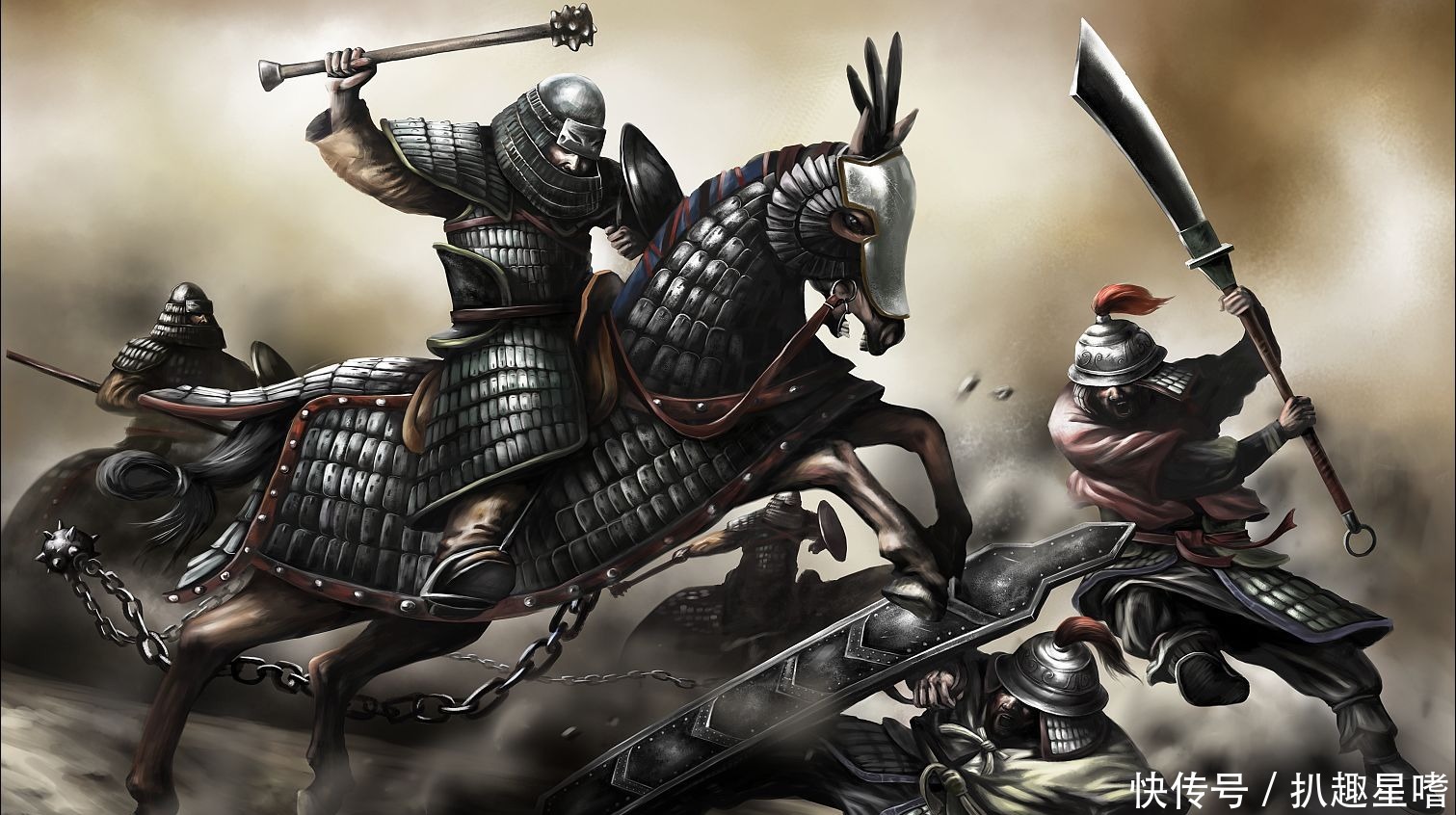 士兵|两宋时期，北方重骑兵到底有多厉害？斩马陌刀都不起作用