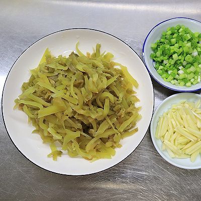咸菜|10分钟鲜美榨菜肉末面
