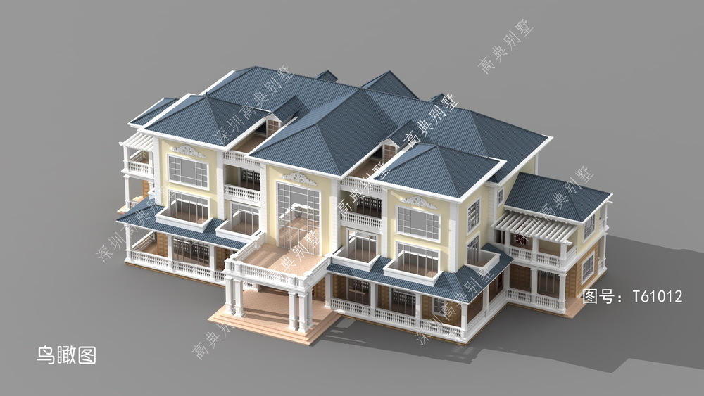 别墅|推荐这款三层别墅,这就是理想的房子,理想的生活