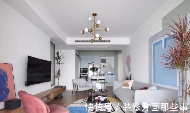 转角处|106㎡舒适北欧风,干净清新,舒适温馨!