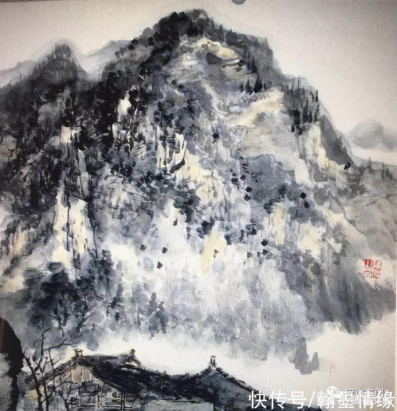 笔墨|名家谢维俊浅析中国笔墨文化