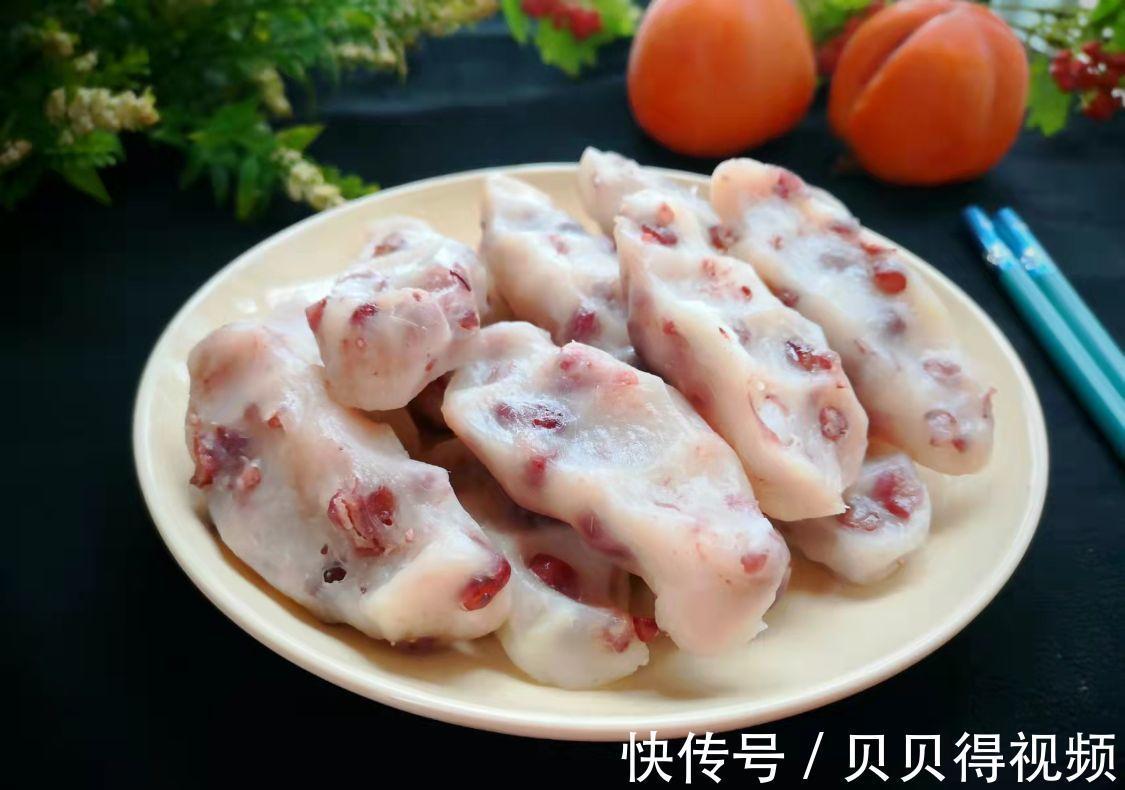 冬天,吃得最多的就是它了!一团一蒸,软糯香甜,孩子们吃不够!