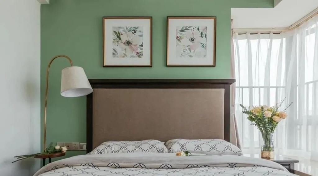 榻榻米|83平美式三居室,柔和温馨的空间,优雅复古的气质,太吸引人了!