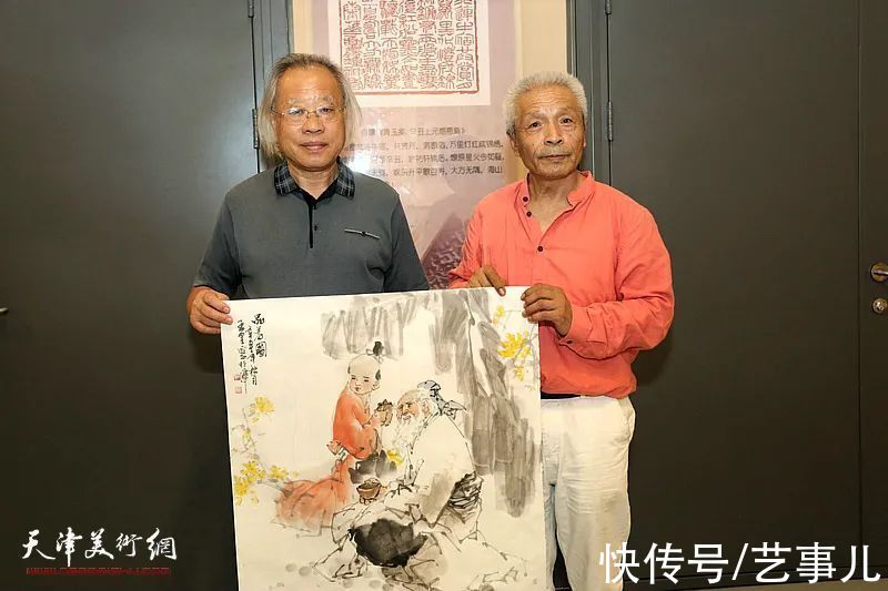 蓝天救援队|孙荣刚师生展滨海圆满收官呈两大看点：书画致敬英雄 收李建华为徒