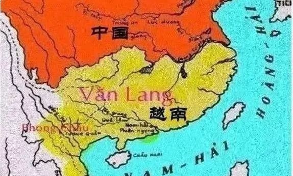 中国|越南历史学者称：历史上越南的最大版图，几乎和中国划江而治