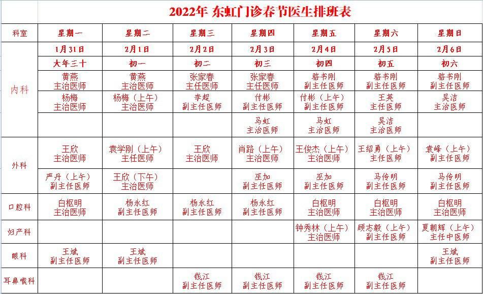 新闻记者|收藏！2022年四川各医院春节期间门急诊安排